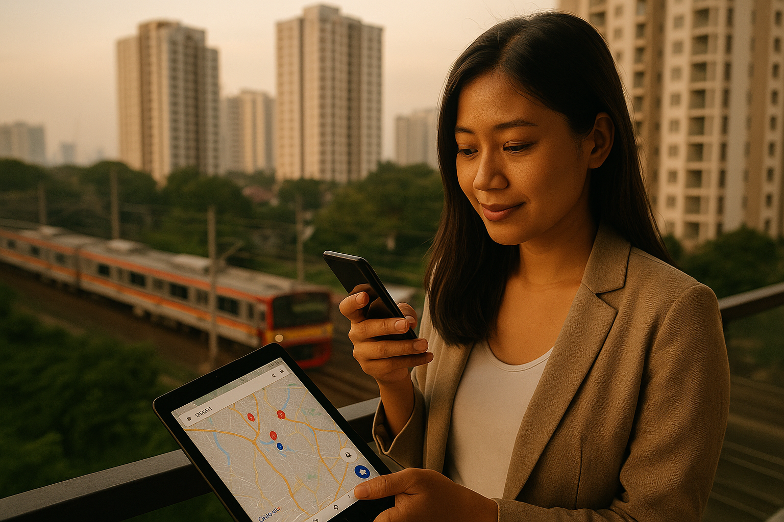 Panduan Cari Apartemen Sewa Strategis Dekat Stasiun KRL di Jakarta Selatan - PlatformKita