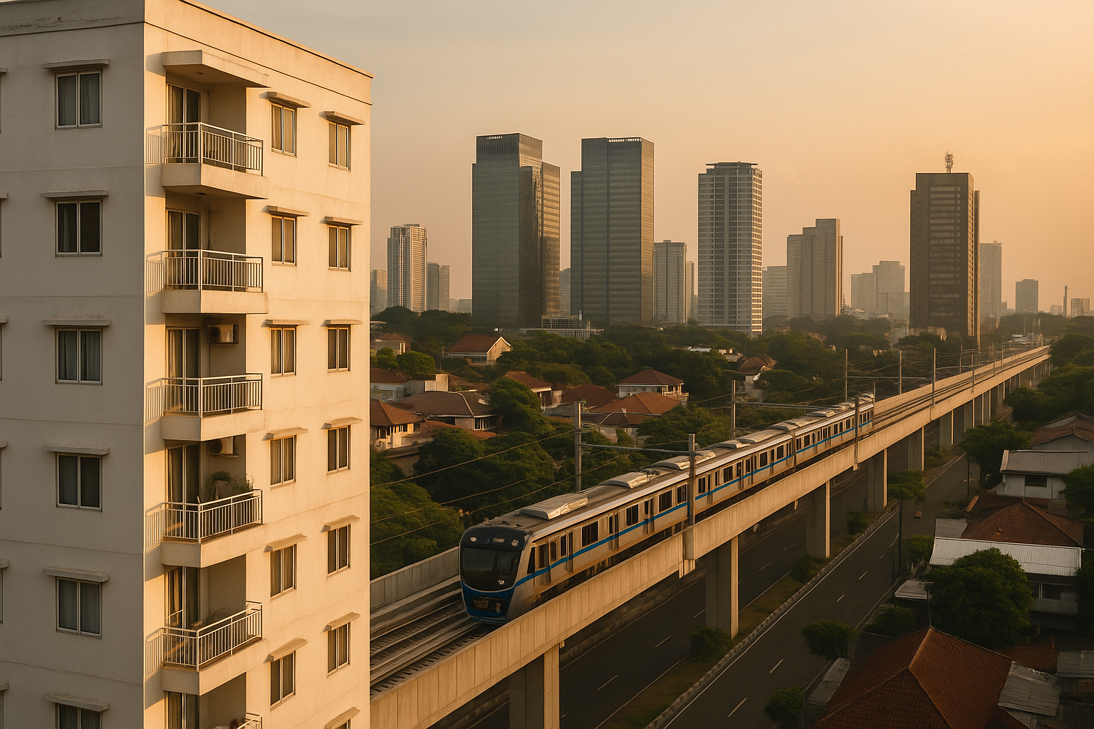 Apartemen Sewa Murah di Jakarta Selatan Dekat MRT - PlatformKita