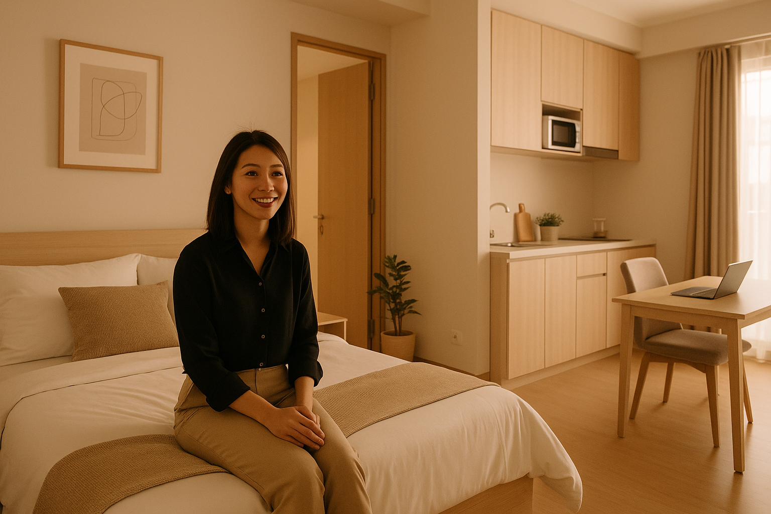 Apartemen Minimalis Studio di Bogor: Cocok untuk Single Profesional - PlatformKita