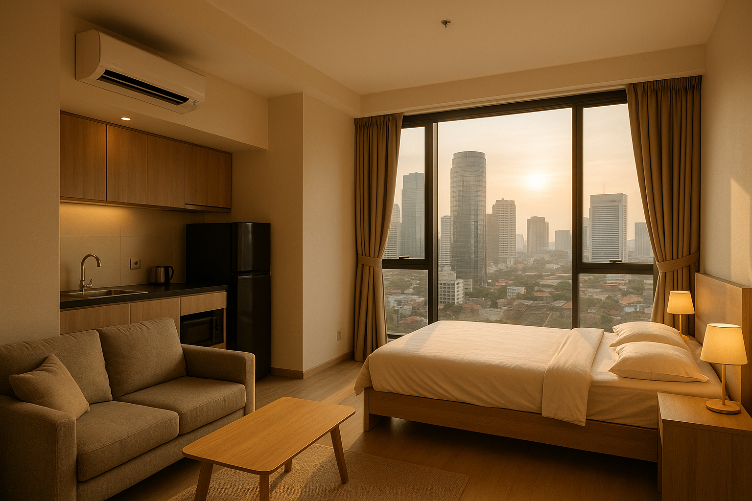 Rekomendasi Apartemen Studio Sewa Terdekat dari Pusat Bisnis Surabaya - PlatformKita