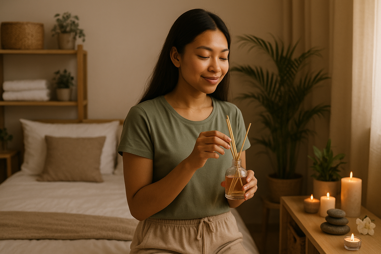 Cara Membuat Kamar Kost Tetap Wangi Sepanjang Hari Seperti Tempat Spa - PlatformKita