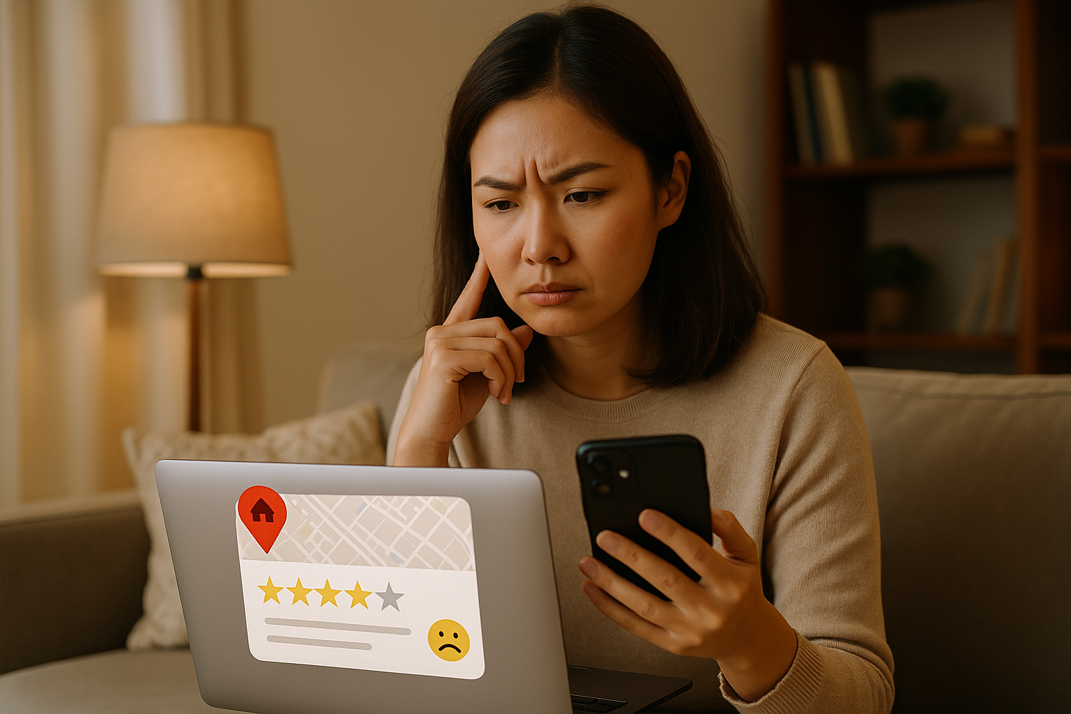 Cara Cerdas Membaca Review Negatif Properti Sewa di Google Maps