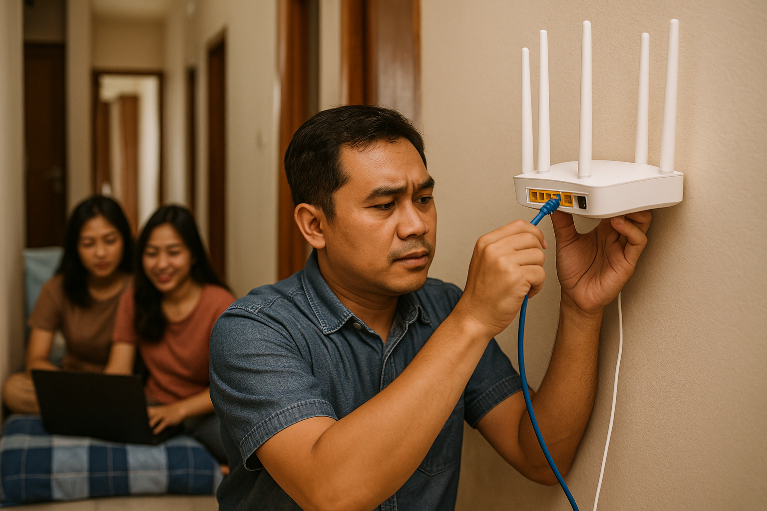 Cara Menyediakan Fasilitas Internet Bersama yang Stabil di Kos-Kosan - PlatformKita