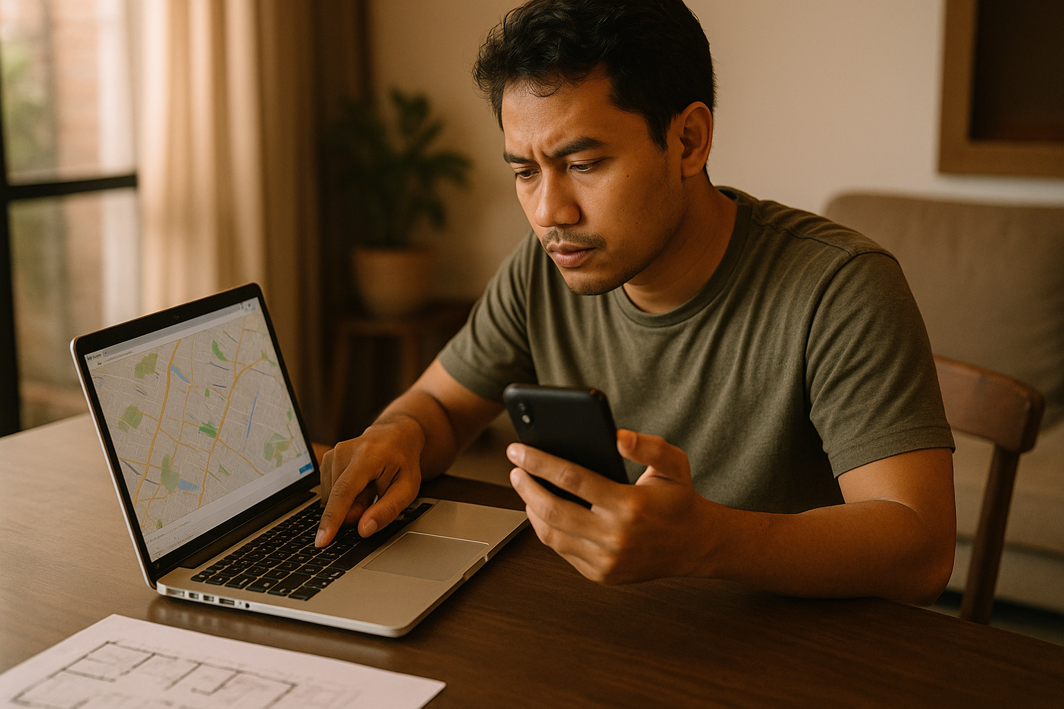 Cara Cek Apakah Lokasi Kontrakan Pilihan Anda Benar-Beberapa Strategis