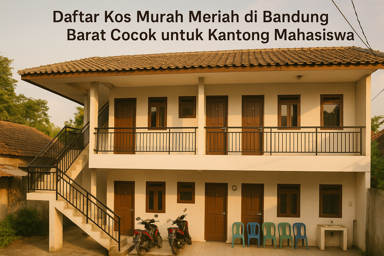 Daftar Kos Murah Meriah di Bandung Barat Cocok untuk Kantong Mahasiswa - PlatformKita