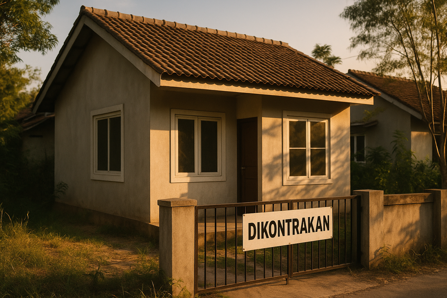 Daftar Rumah Kontrakan Hemat Energi di Palembang - PlatformKita