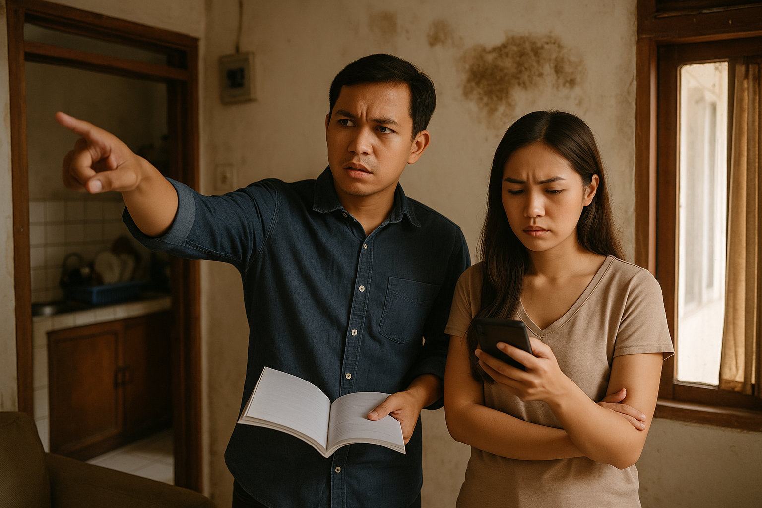 Apa yang Harus Dilakukan Jika Fasilitas Kontrakan Tidak Sesuai Iklan?