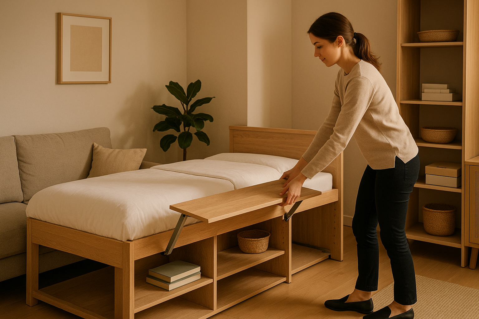 Cara Menghemat Tempat Menggunakan Furnitur Multifungsi di Rumah Sewa - PlatformKita