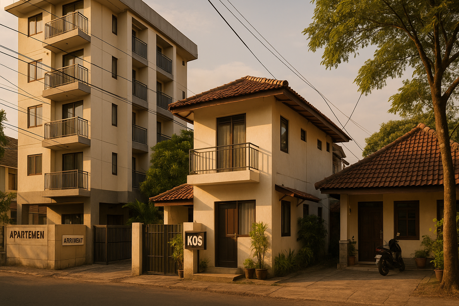 Hunian Dekat Kampus UGM Yogyakarta: Kos dan Apartemen - PlatformKita