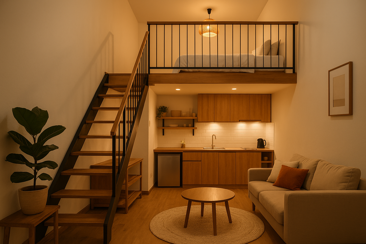 Kelebihan Menarik Rumah Kontrakan Desain Mezzanine yang Sedang Viral - PlatformKita