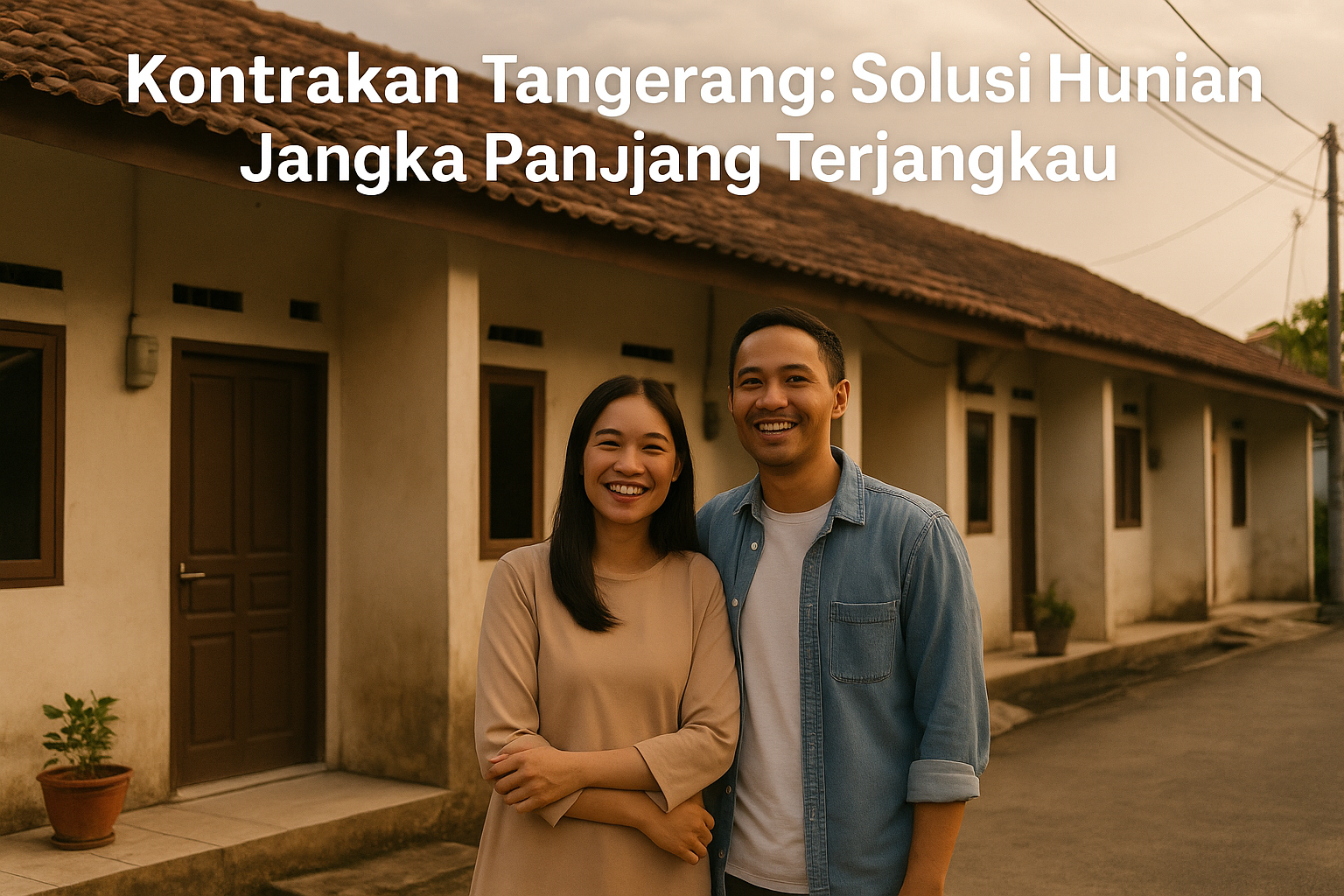 Kontrakan Tangerang: Solusi Hunian Jangka Panjang Terjangkau - PlatformKita