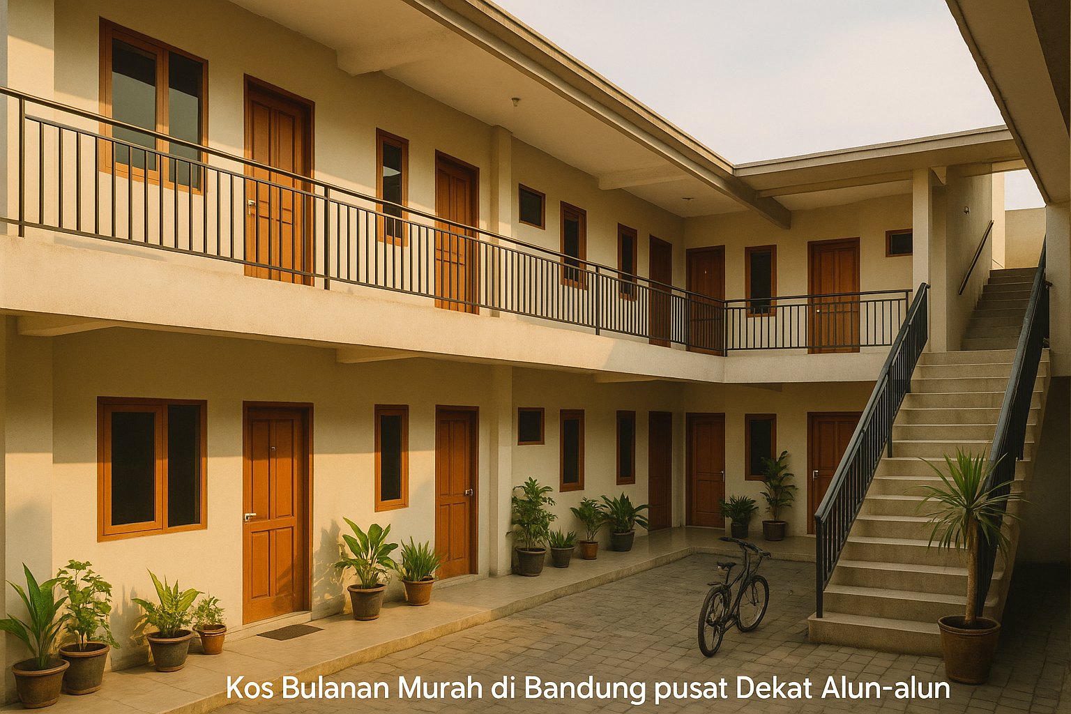 Kos Bulanan Murah di Bandung Pusat Dekat Alun-Alun - PlatformKita