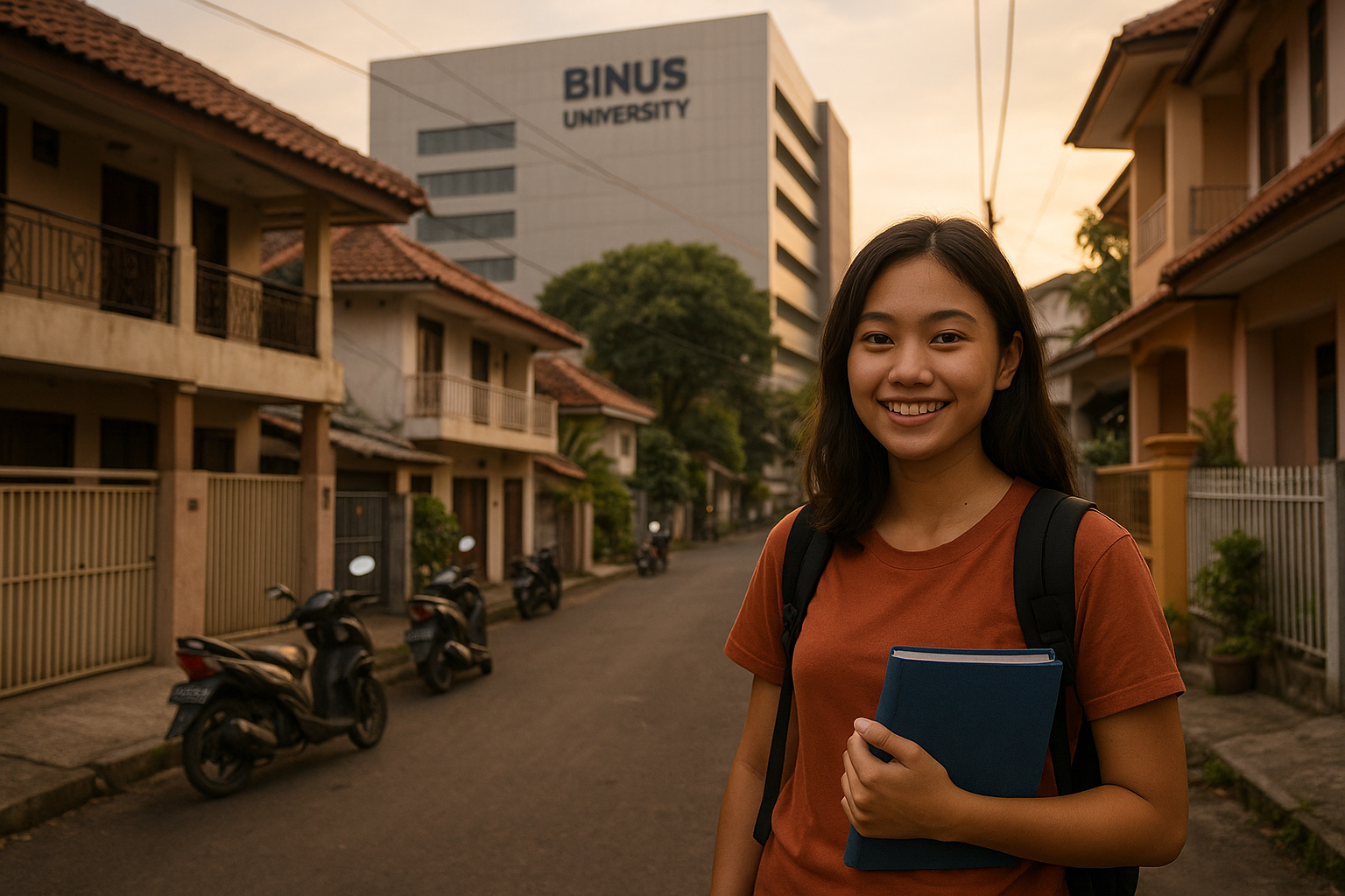 Kos Dekat Binus Jakarta Murah — Panduan Mahasiswa 2026