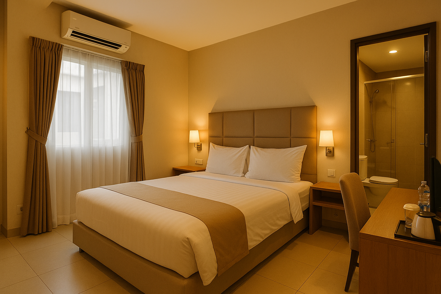 Kos Eksklusif Jakarta Terbaik dengan Fasilitas Hotel Bintang 3