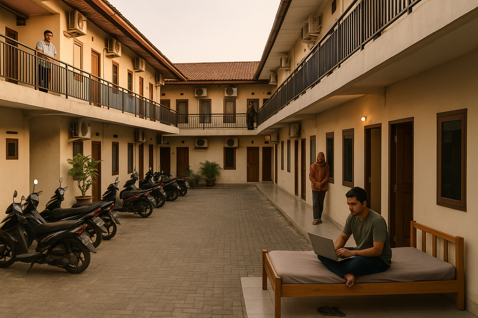 10 Kost Campur Terdekat di Pekanbaru dengan Fasilitas Wi-Fi Kencang