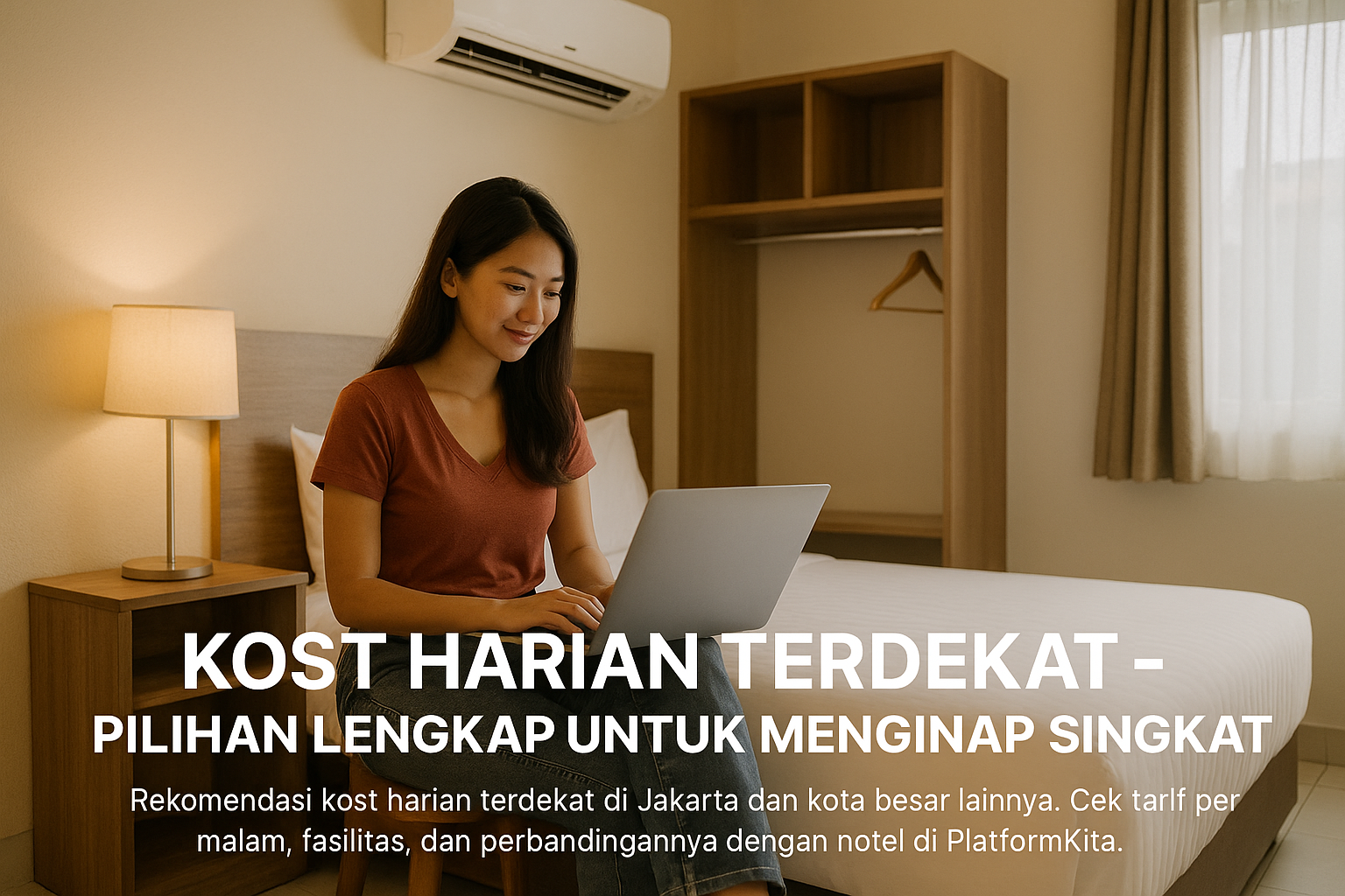 Kost Harian Terdekat — Pilihan Lengkap untuk Menginap Singkat 2026 - PlatformKita
