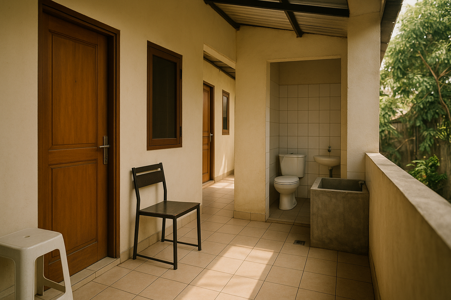 Rekomendasi Kost Kamar Mandi Luar Murah Namun Tetap Terjaga Privasinya - PlatformKita