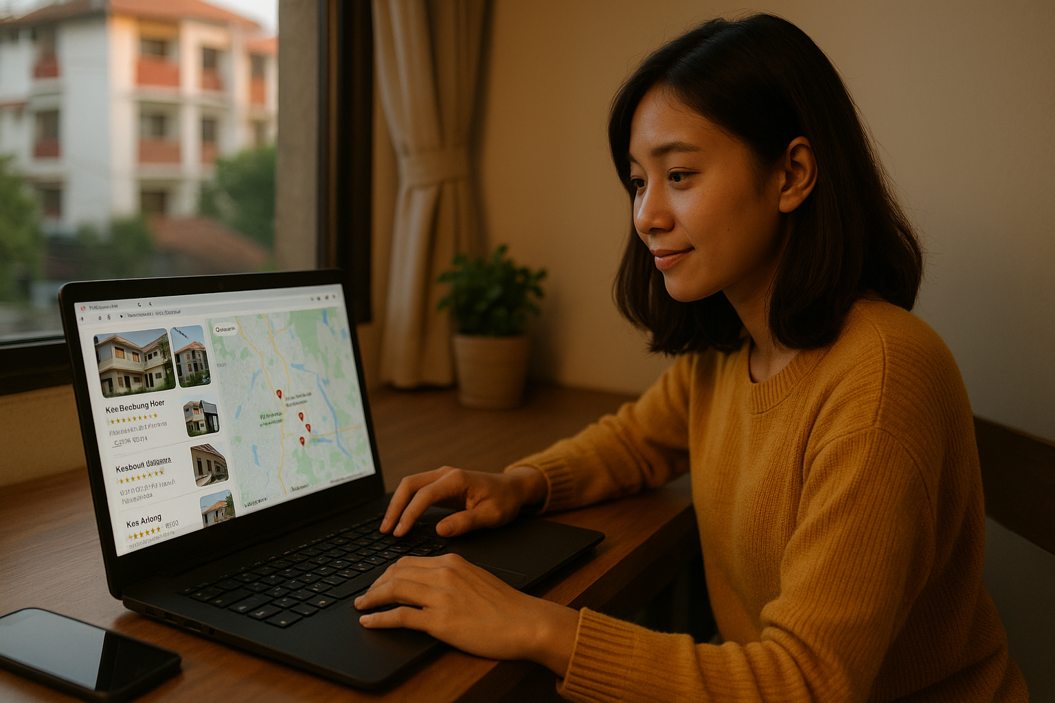 Rekomendasi Kost Terdekat dari Kampus UI Depok Berbasis Data Google Places - PlatformKita