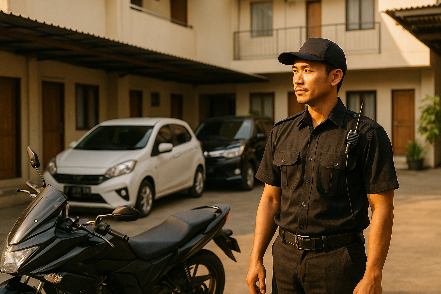 Pentingnya Memastikan Keamanan Parkir Kendaraan di Tempat Kos Pilihan - PlatformKita