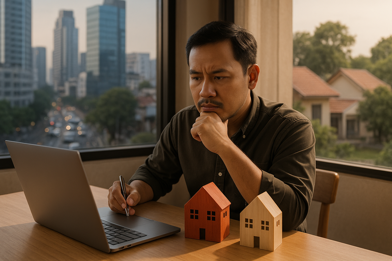 Perbandingan Harga Sewa Properti di Pusat Kota vs Pinggir Kota Solo