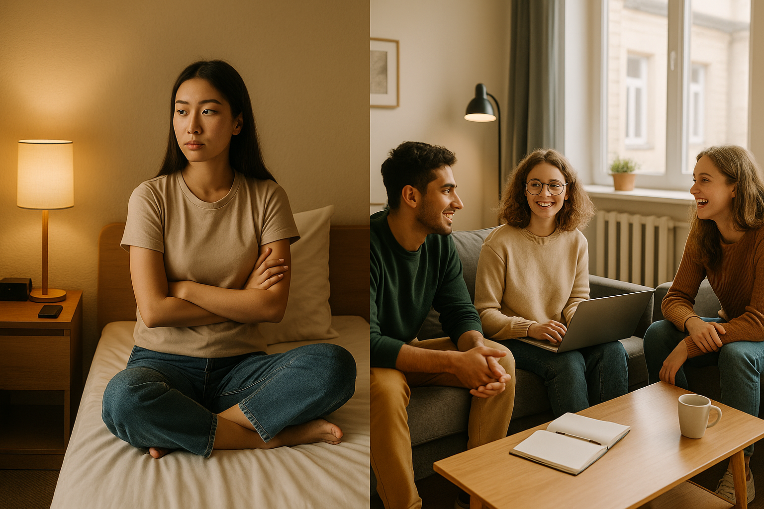 Perbandingan Sewa Kamar Kost vs Sewa Rumah Bersama Teman Kuliah - PlatformKita