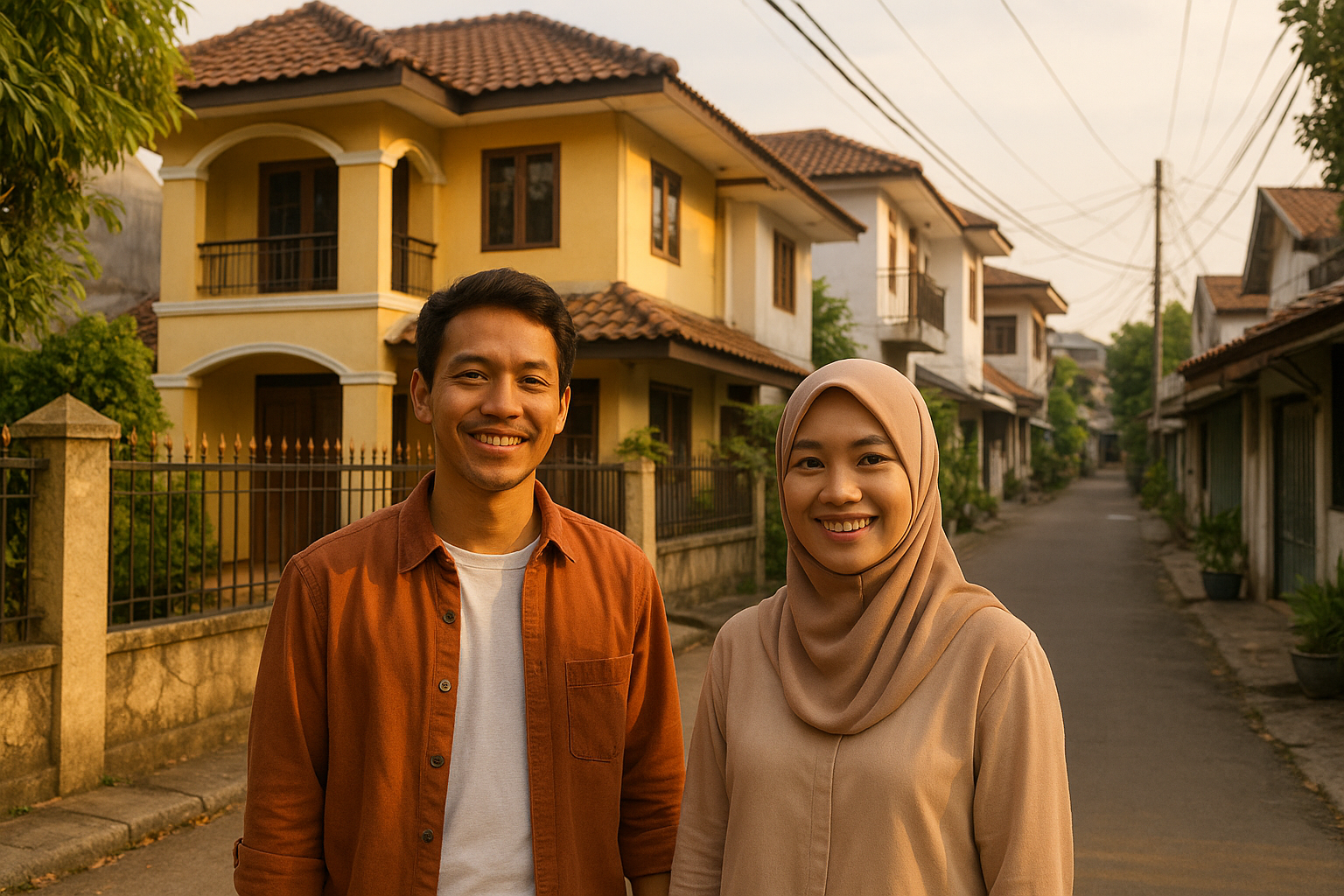 Rekomendasi Rumah Kontrakan yang Bebas Banjir di Jakarta Barat