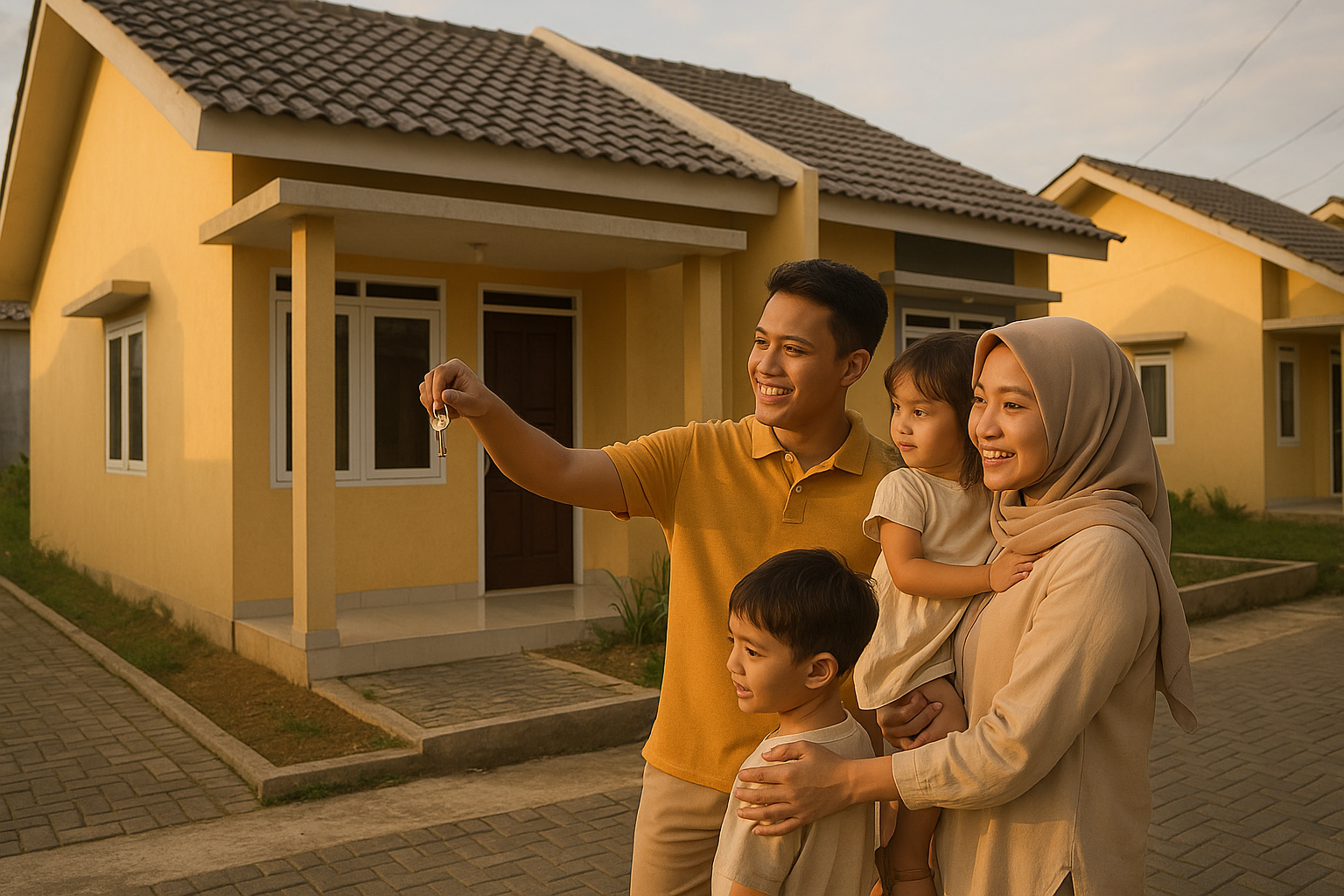Cari Rumah Kontrakan Keluarga di Bekasi? Ini Pilihan Terbaiknya