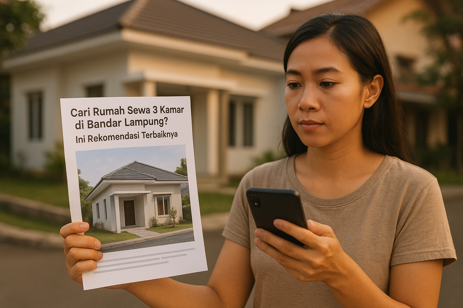 Cari Rumah Sewa 3 Kamar di Bandar Lampung? Ini Rekomendasi Terbaiknya