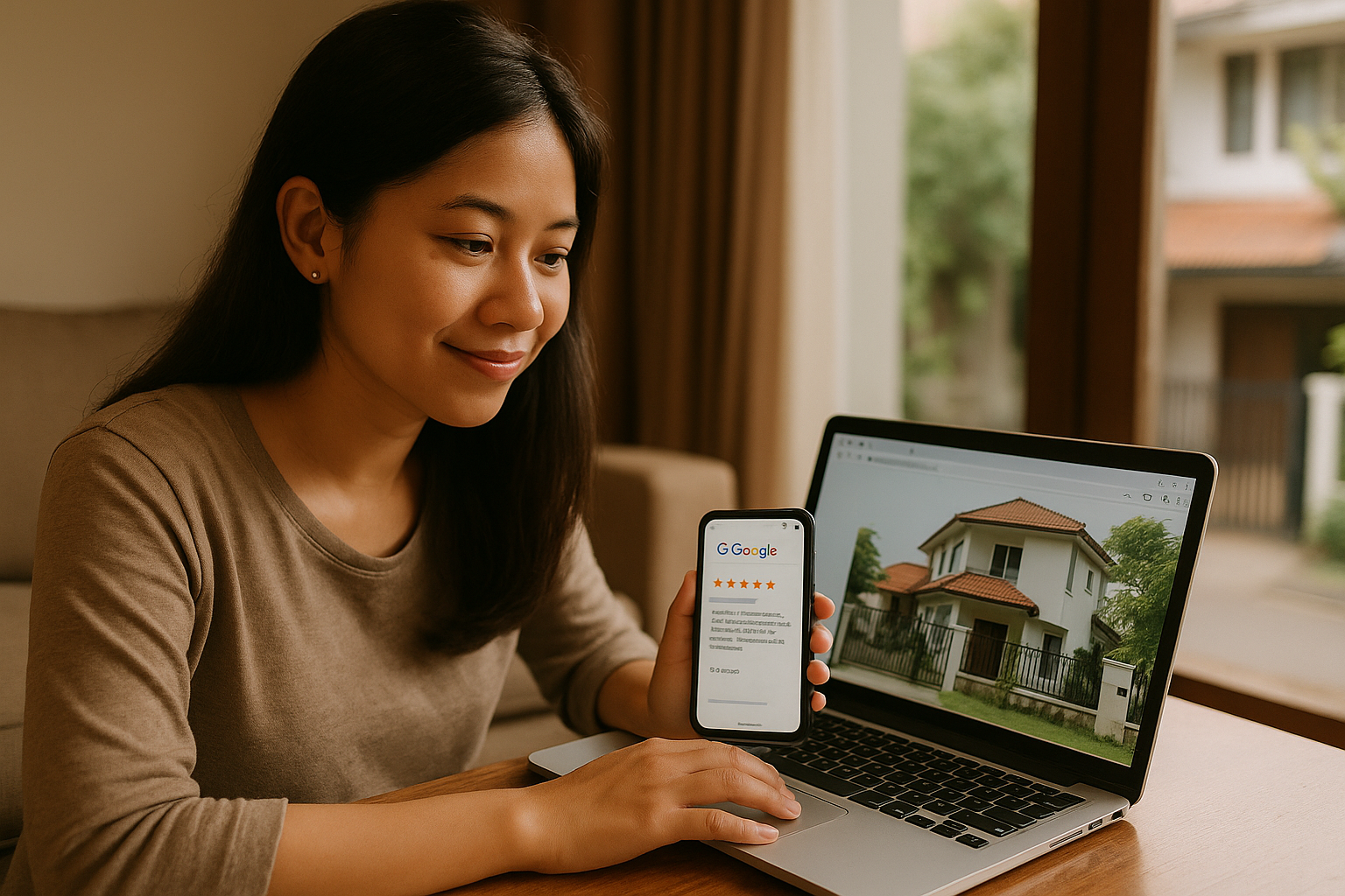 Cari Rumah Sewa di Bandung? Cek Dulu Review Google-nya di PlatformKita