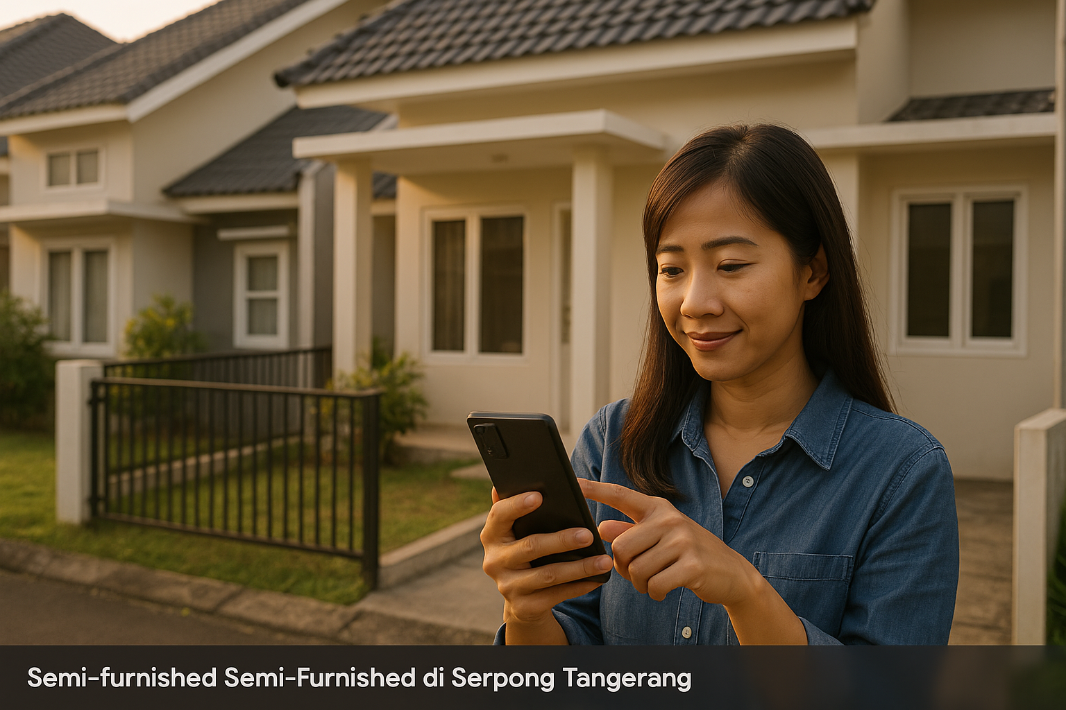 Cari Rumah Sewa Semi-Furnished Murah di Serpong Tangerang Selatan