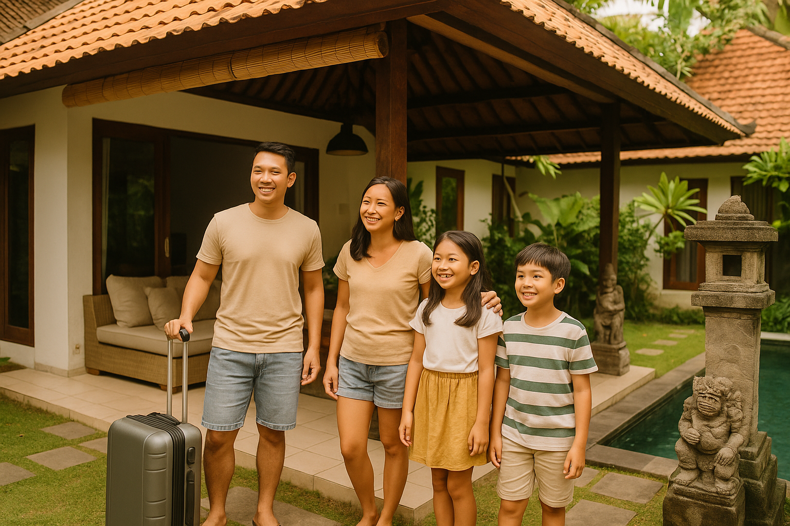 Rekomendasi Sewa Rumah Harian di Bali untuk Liburan Keluarga