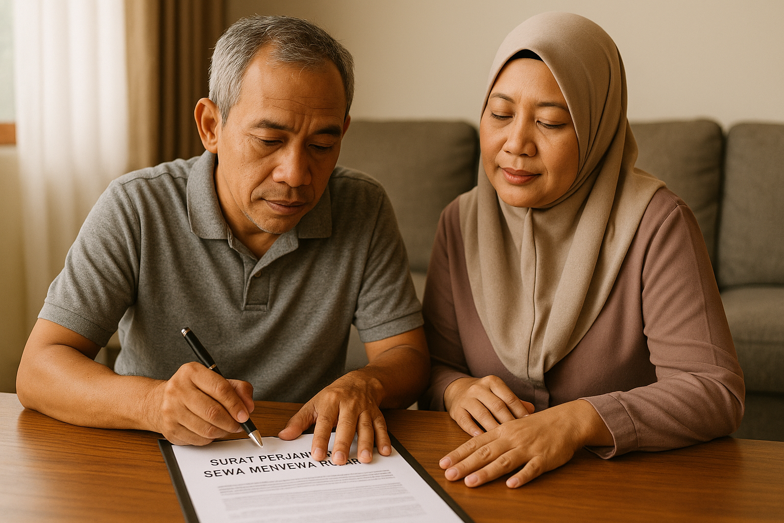 Surat Perjanjian Sewa Menyewa Rumah: Ini Poin Penting yang Wajib Ada