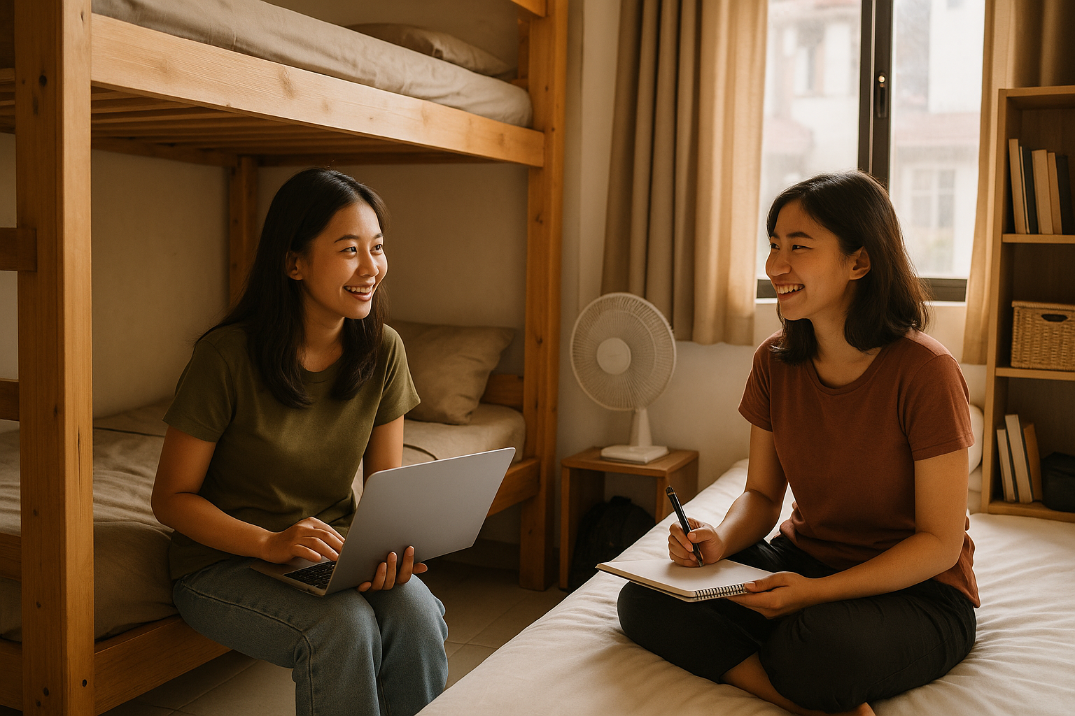 Tips Berbagi Kamar Kost atau Room Sharing Agar Pengeluaran Lebih Hemat - PlatformKita