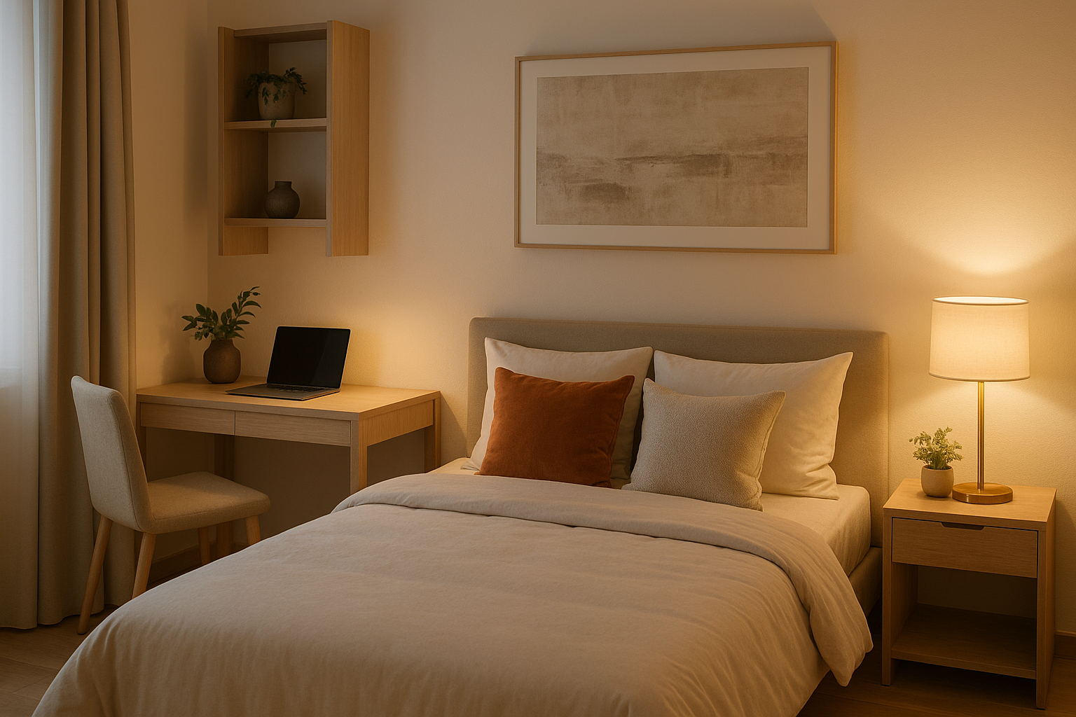 Tips Desain Kamar Kost Minimalis Agar Terlihat Mewah dan Menarik - PlatformKita