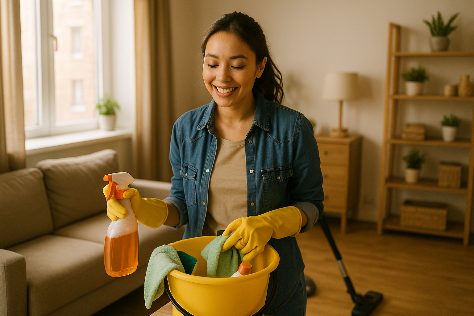 Tips MengAtur Rutinitas Membersihkan Rumah Sewa Secara Cepat di Akhir Pekan - PlatformKita