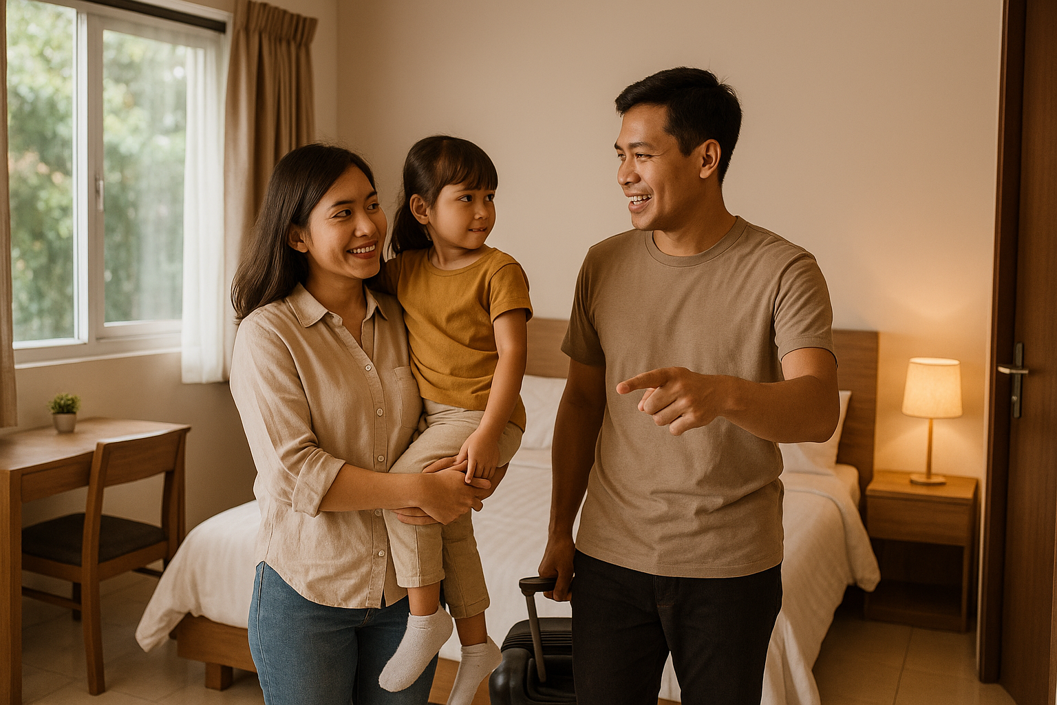 Tips Memilih Kost yang Ramah Anak untuk Keluarga Kecil yang Merantau - PlatformKita