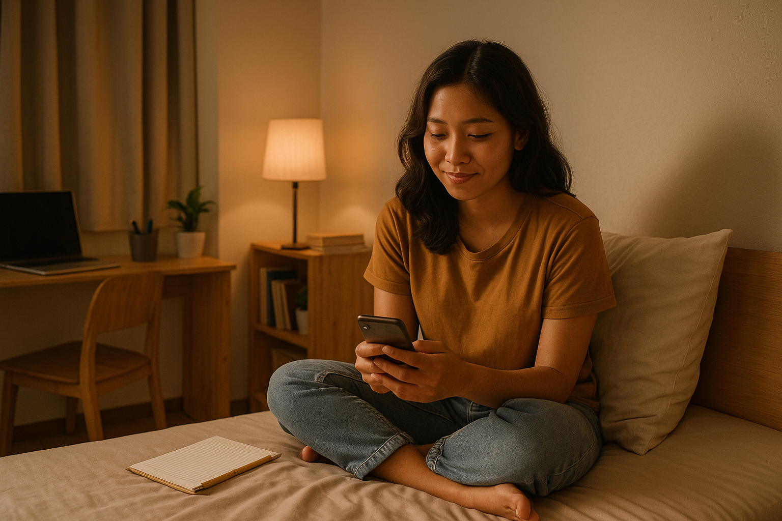 Tips MengAtasi Rasa Kangen Rumah Bagi Pemula di Kamar Kos - PlatformKita