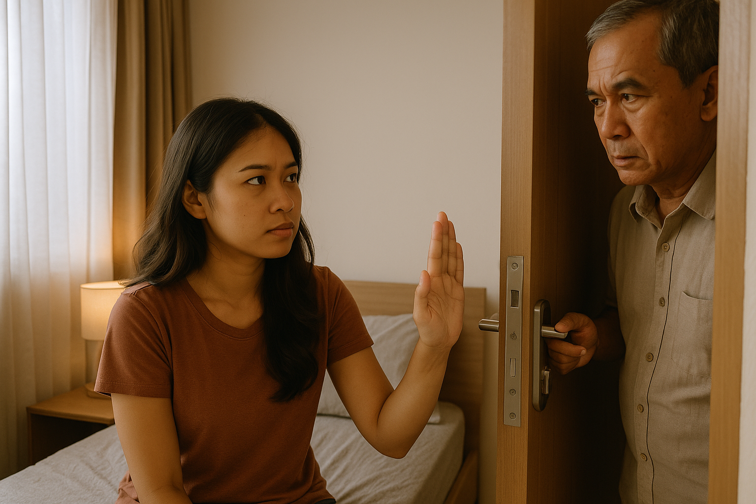 Cara Memastikan Pemilik Kos Tidak Suka Masuk Kamar Tanpa Izin