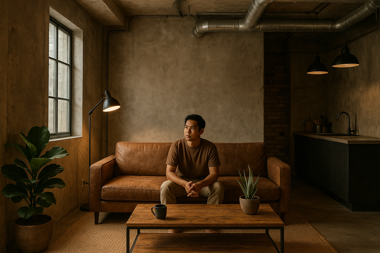 Tren Desain Industrial untuk Rumah Kontrakan, Keren atau Malah Berisik? - PlatformKita