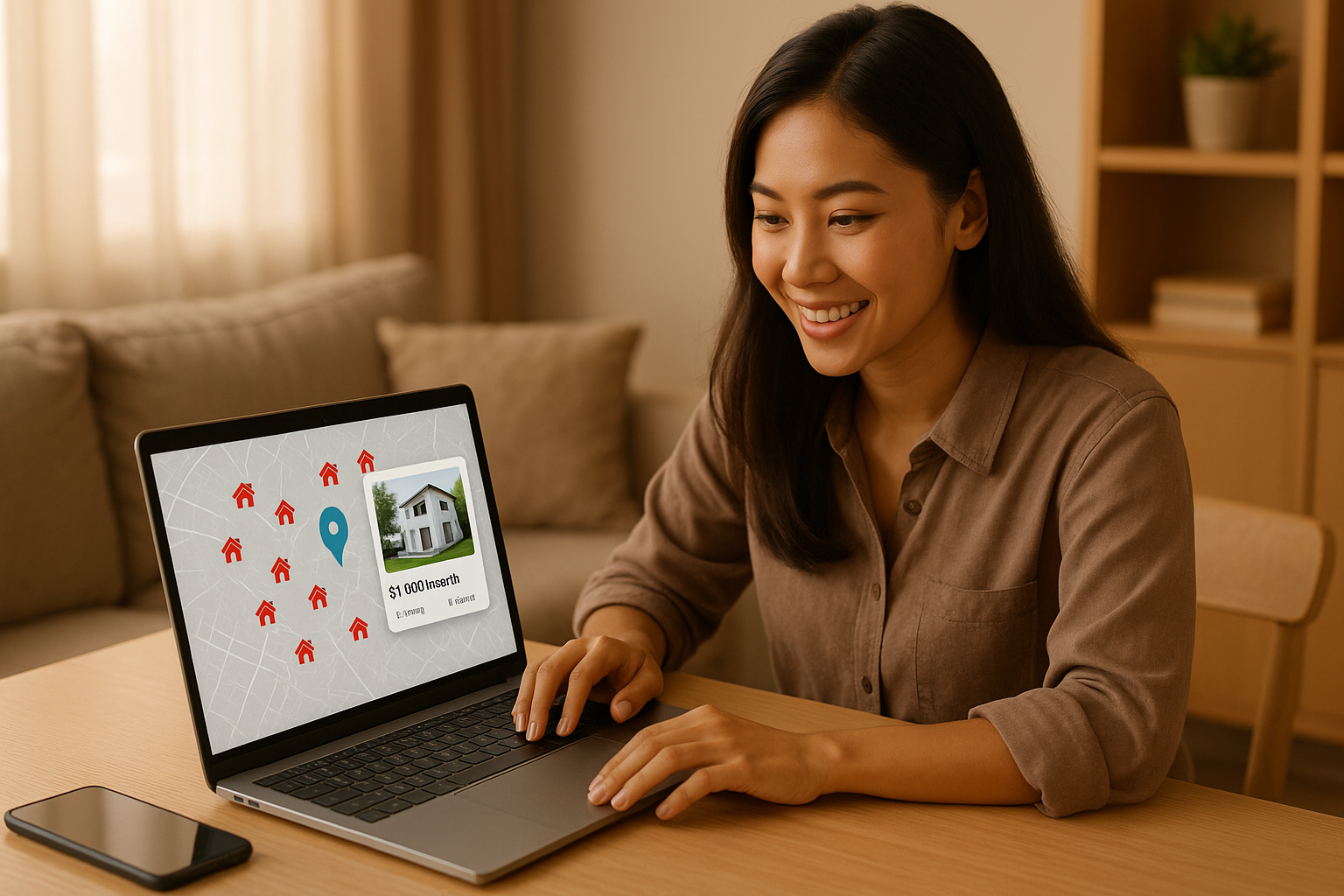 Trik Hemat Cari Properti Sewa Menggunakan Data Map PlatformKita - PlatformKita
