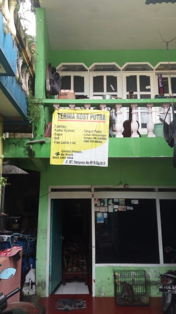 Kost Putra Bu Wiwik Winarsih — kos di malang