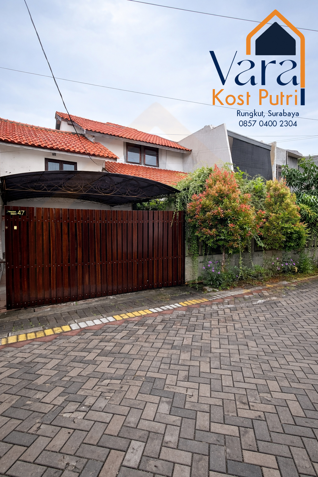 Vara Kost Putri Rungkut Surabaya - Harian / Mingguan / Bulanan — kos di surabaya