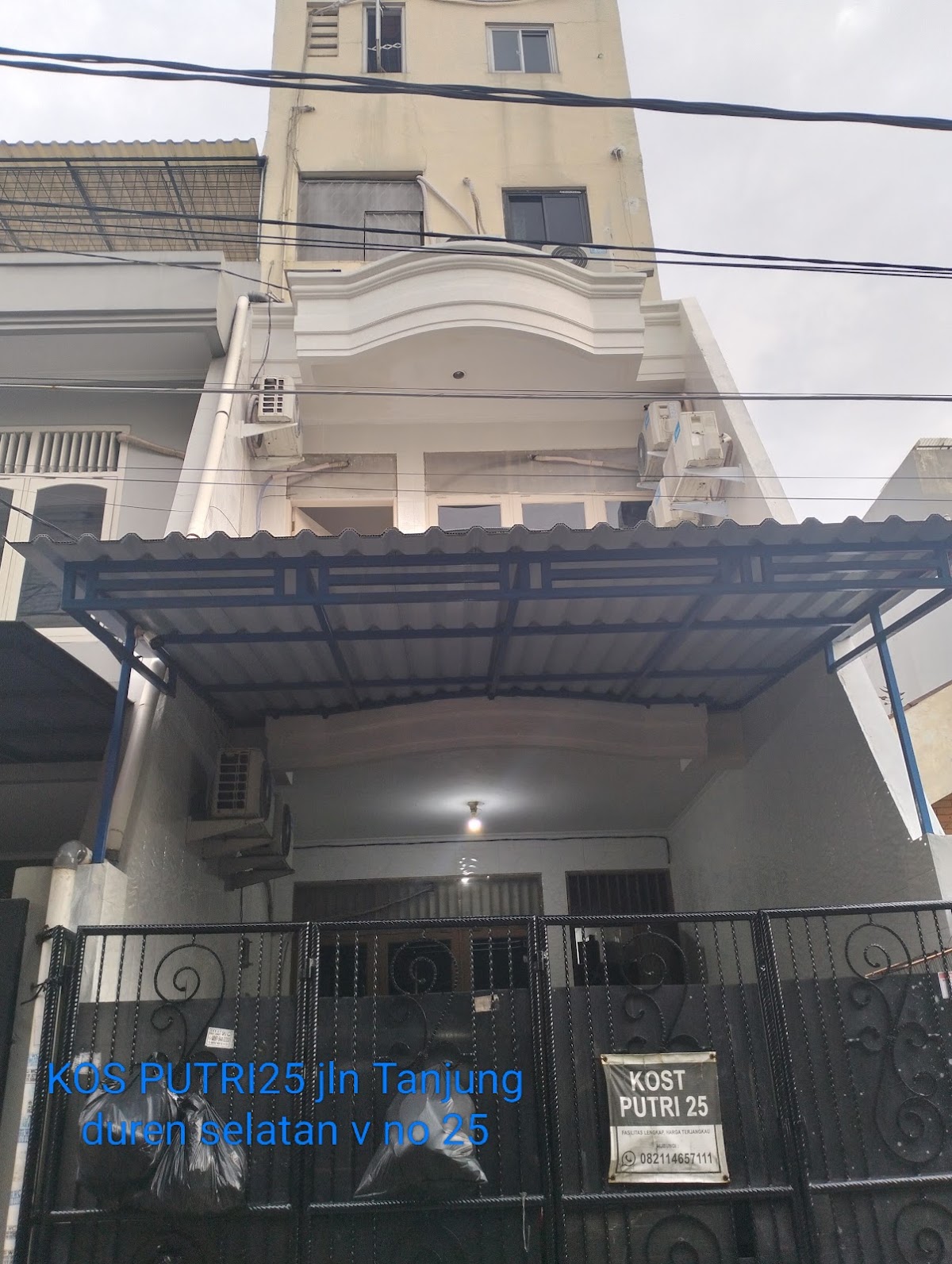 Kost Putri 25 Tanjung Duren — kos di jakarta