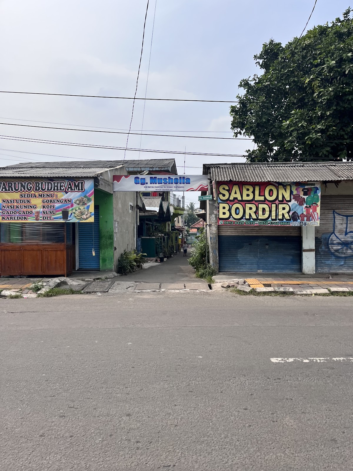 Kost Bu Ayoh Karawaci — kos di tangerang
