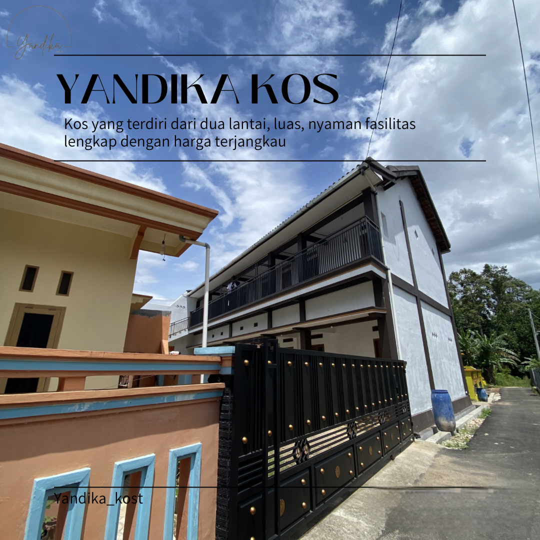 Yandika Kost Rajabasa — kos di lampung