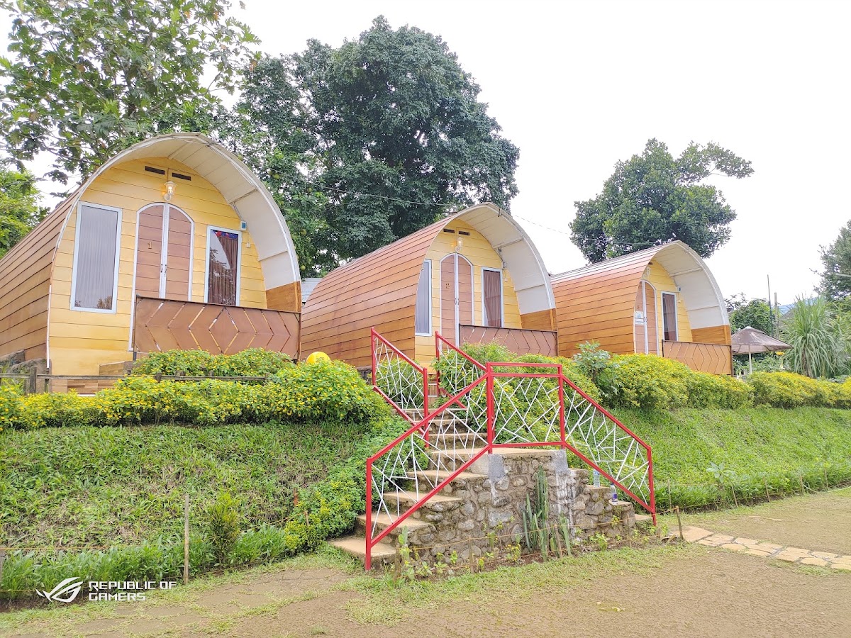 Rumah Kurcaci D'Sawah — kontrakan di makassar