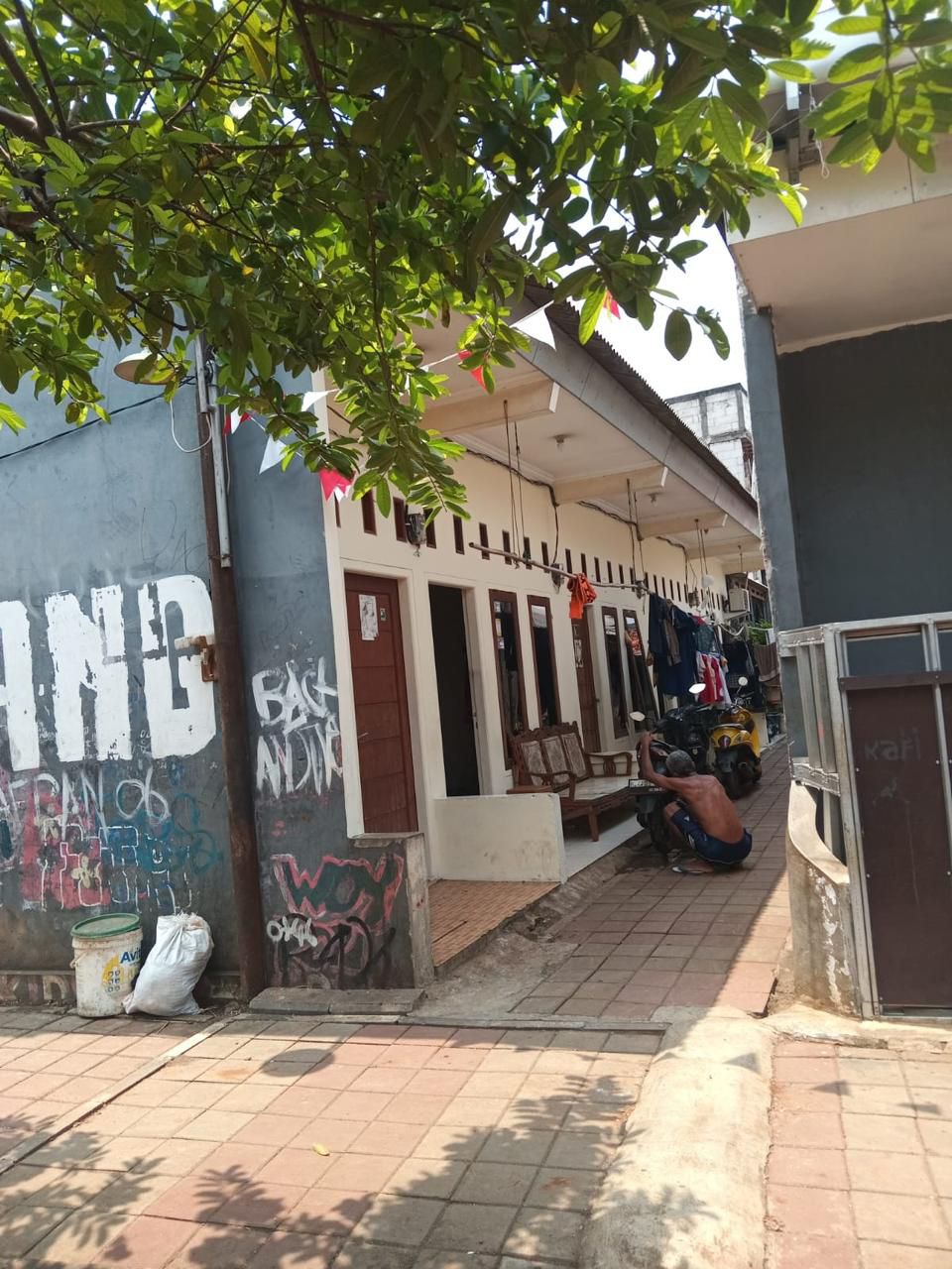 Rumah Kontrakan Ibu Hj. Tetty - Sewa di Harjamukti