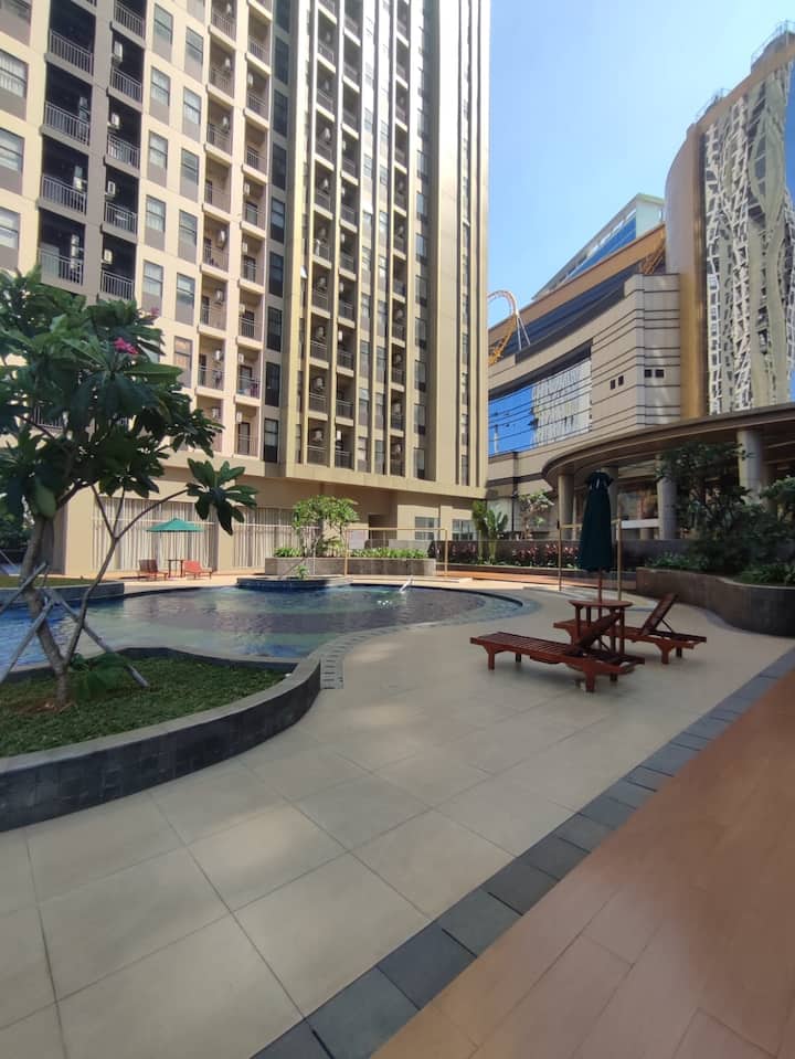 Apartemen TransPark Cibubur Tower Aurora RoomForYou - Sewa di Harjamukti