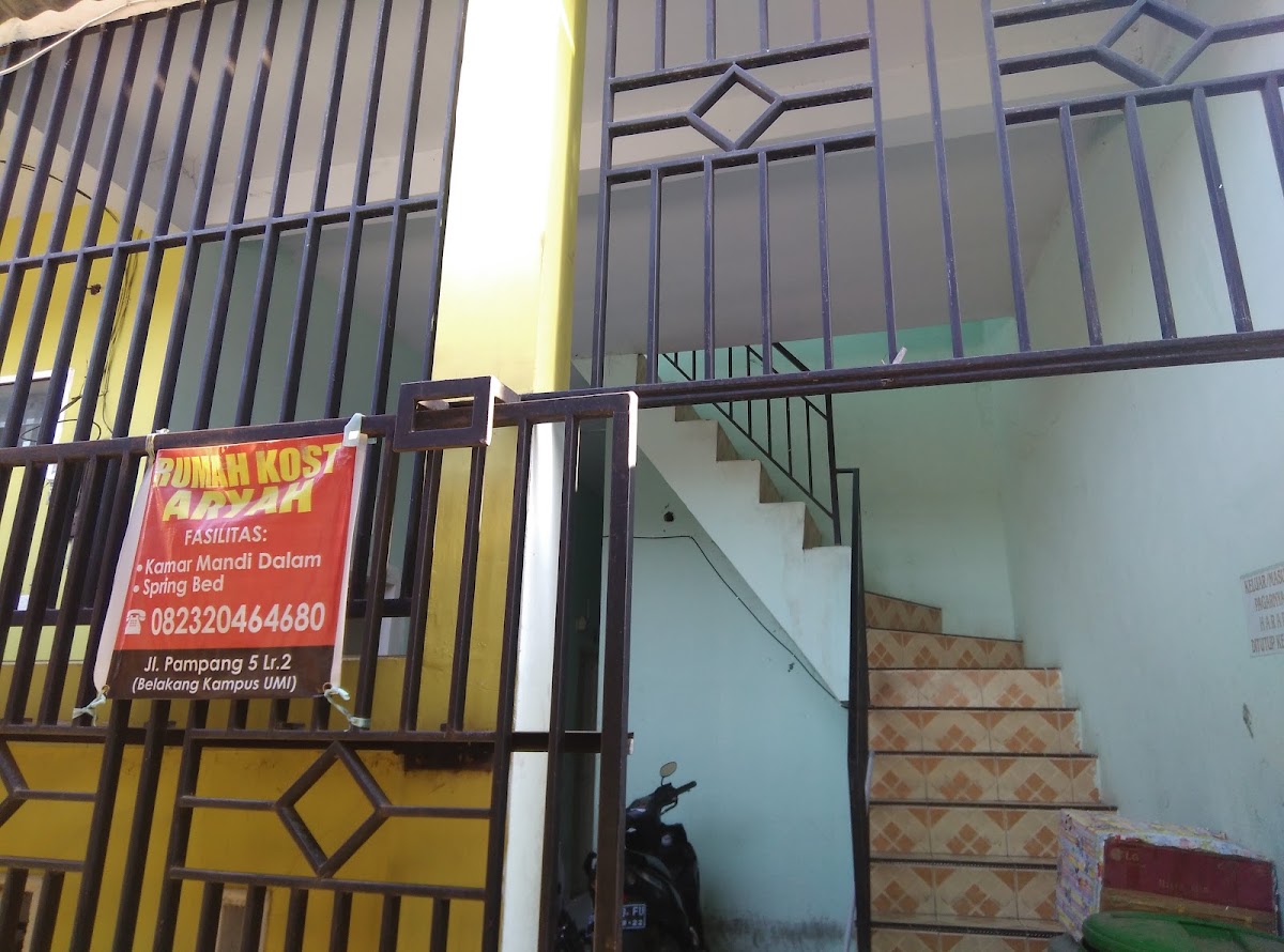 Rumah Kost Aryah — kontrakan di makassar