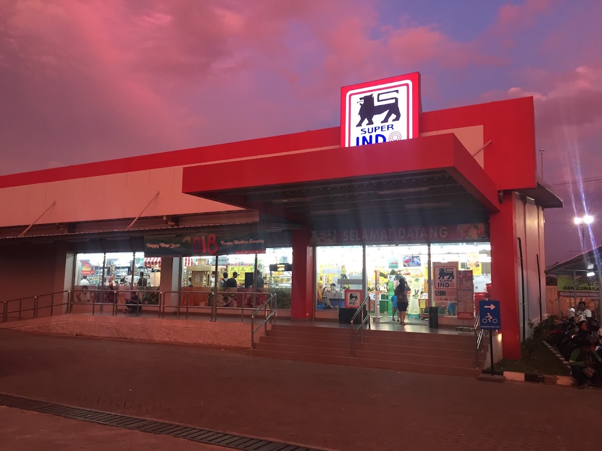Super Indo Gas Alam - Sewa di Harjamukti